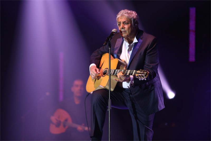 Enrico Macias in Dubai
